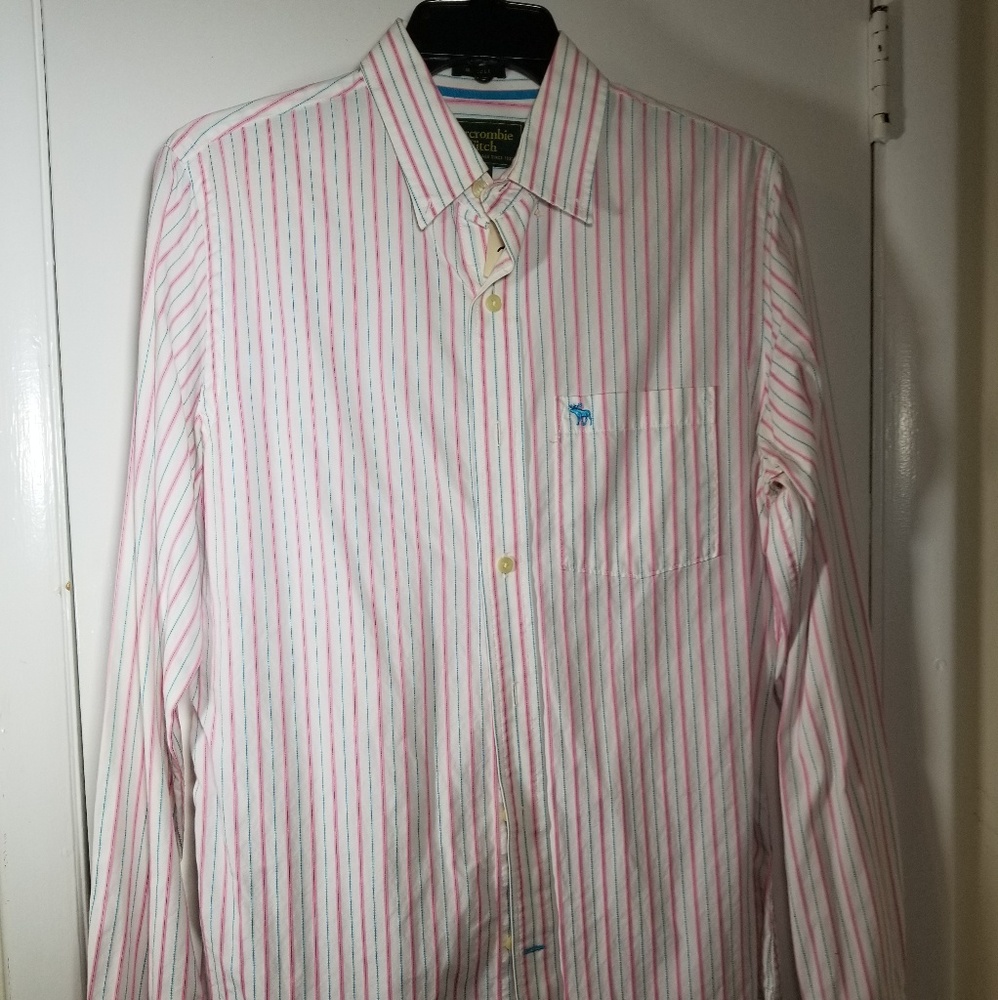 Abercrombie and Fitch button up